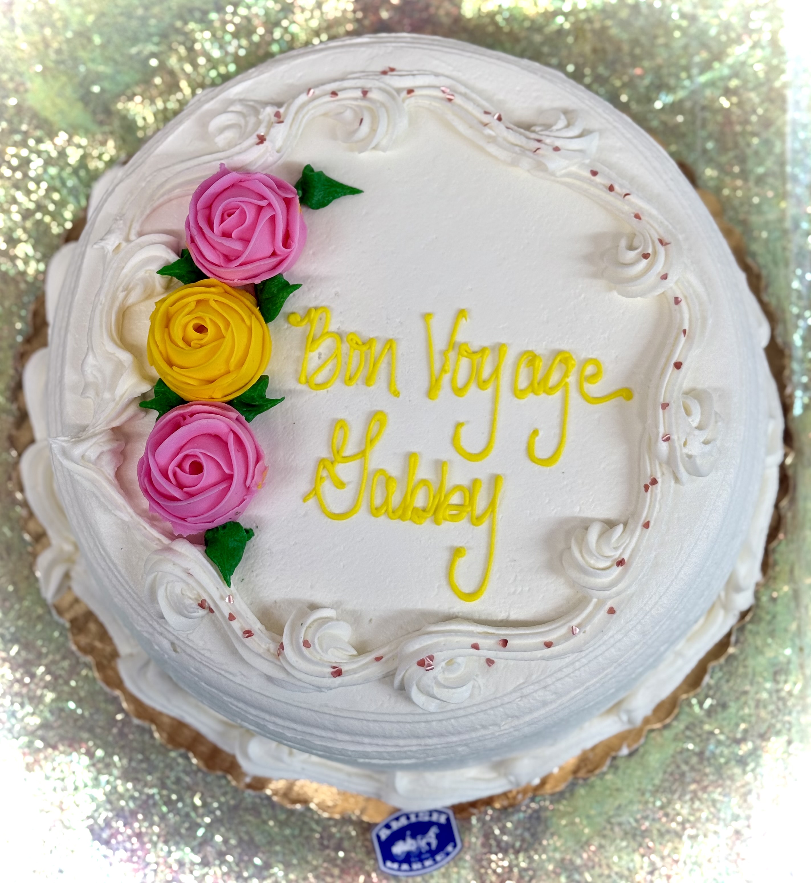 12" Round Cake